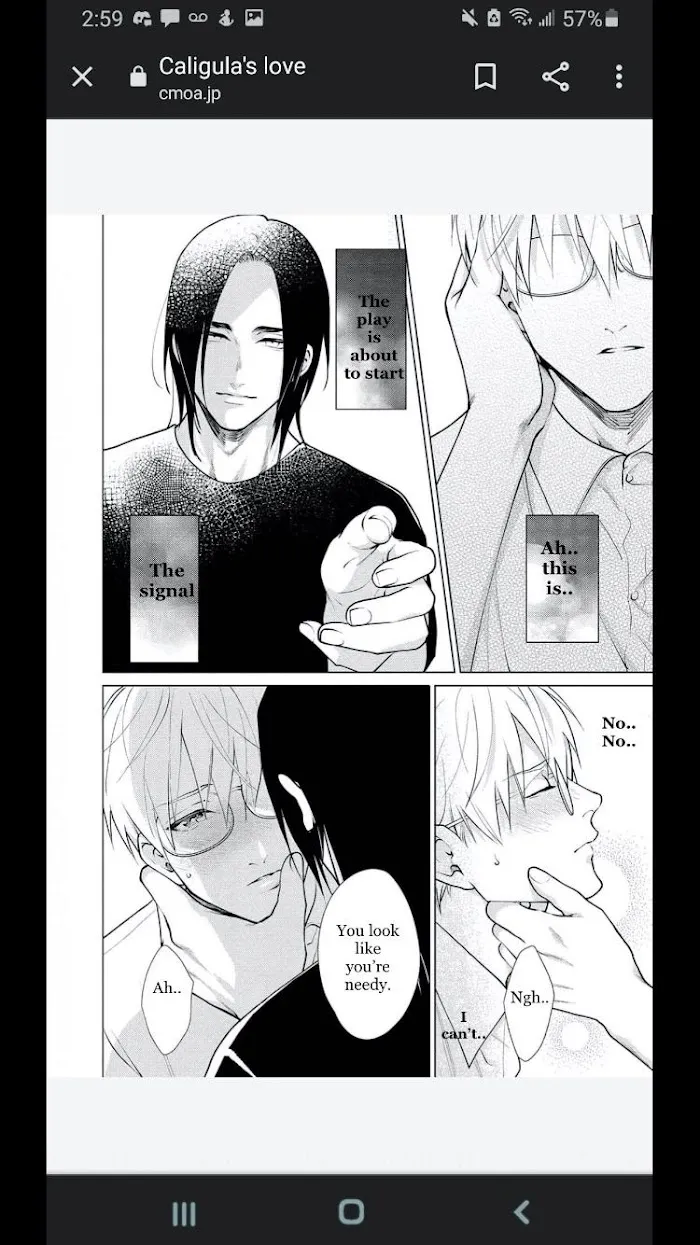 Caligula No Koi - Chapter 3 Page 36