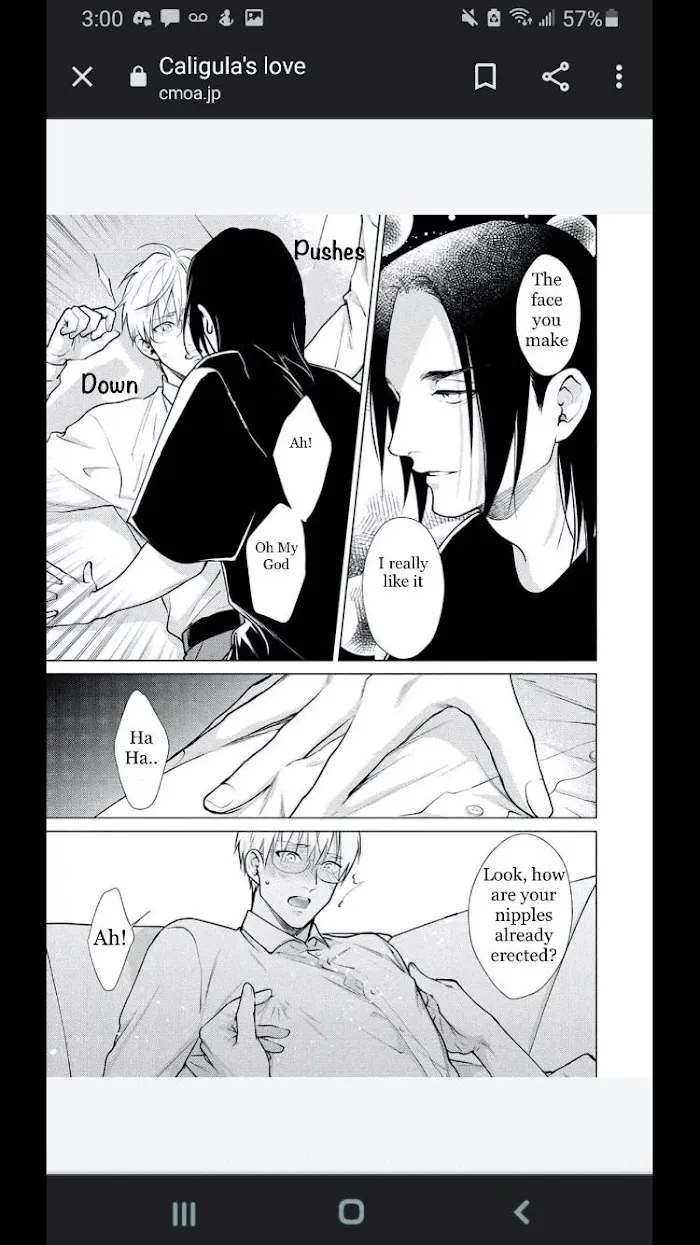 Caligula No Koi - Chapter 3 Page 37
