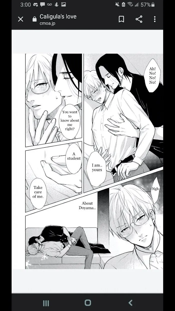 Caligula No Koi - Chapter 3 Page 38