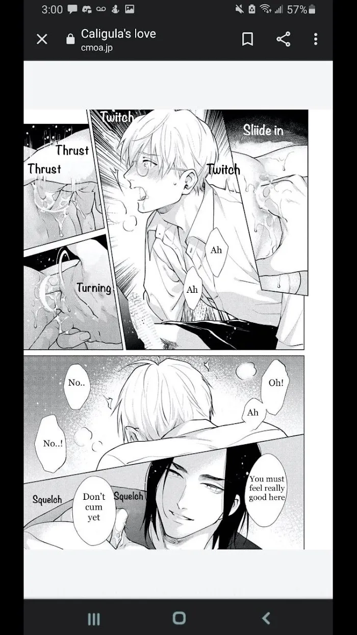 Caligula No Koi - Chapter 3 Page 41