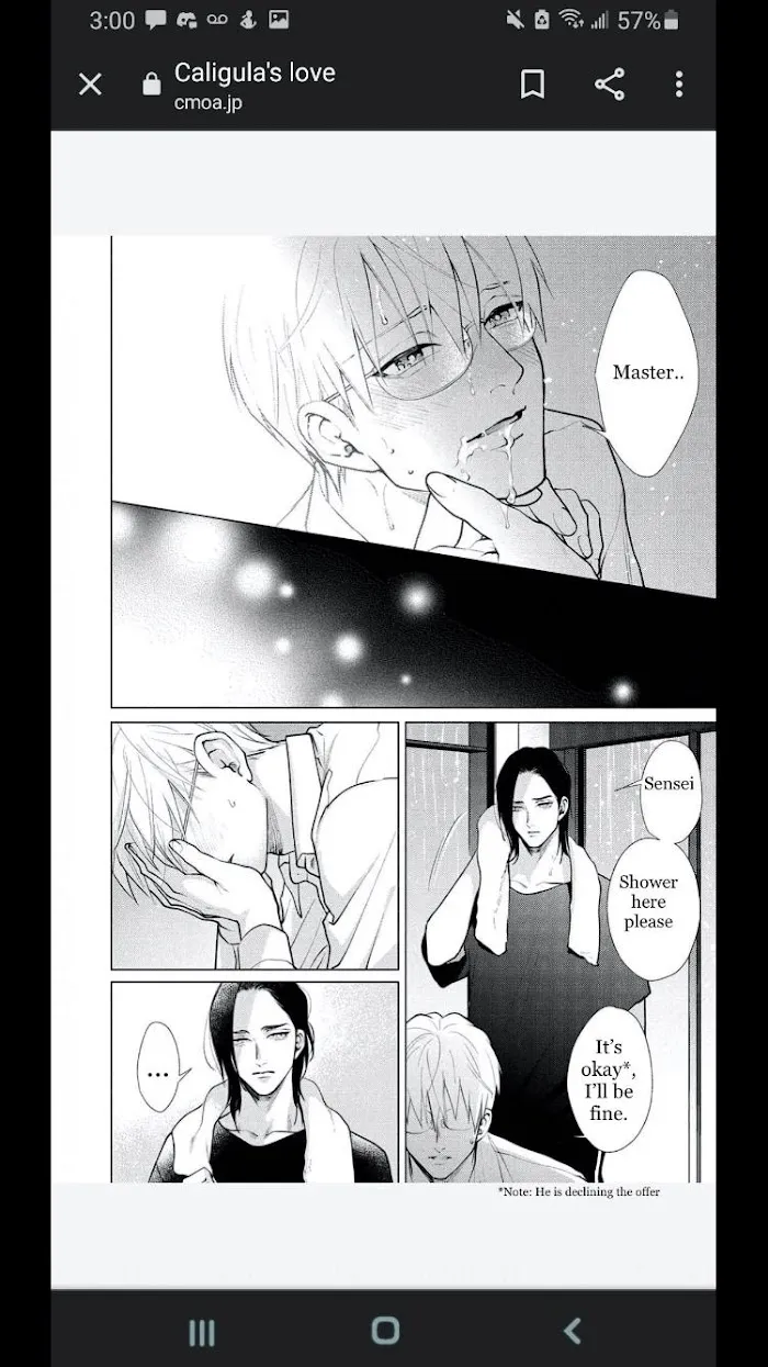 Caligula No Koi - Chapter 3 Page 46