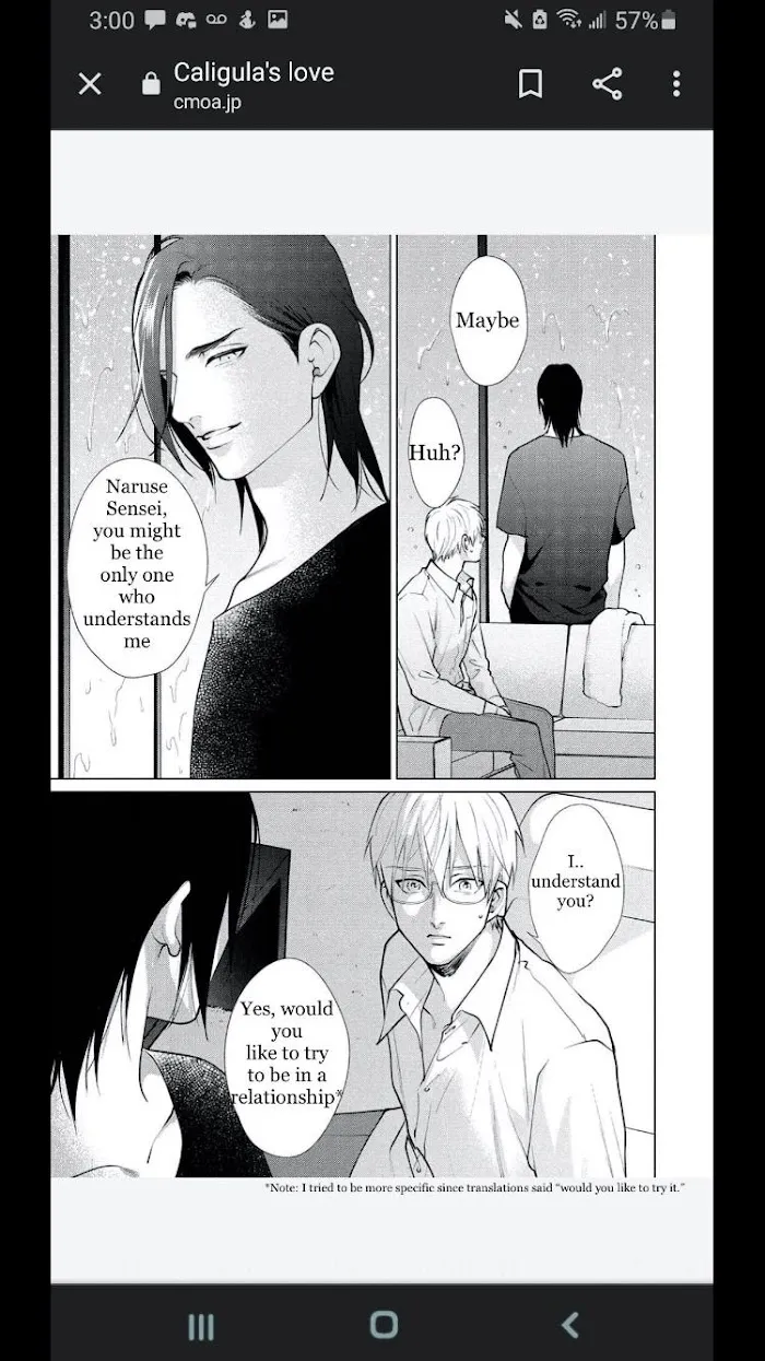 Caligula No Koi - Chapter 3 Page 47