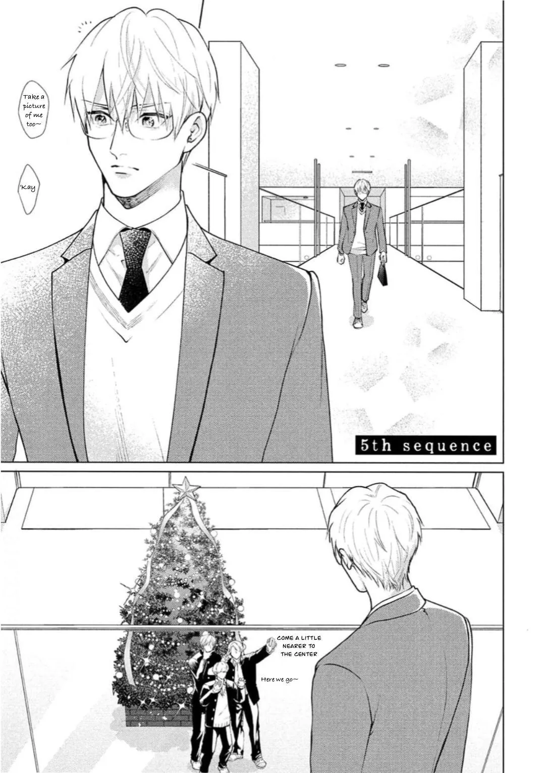 Caligula No Koi - Chapter 5 Page 2
