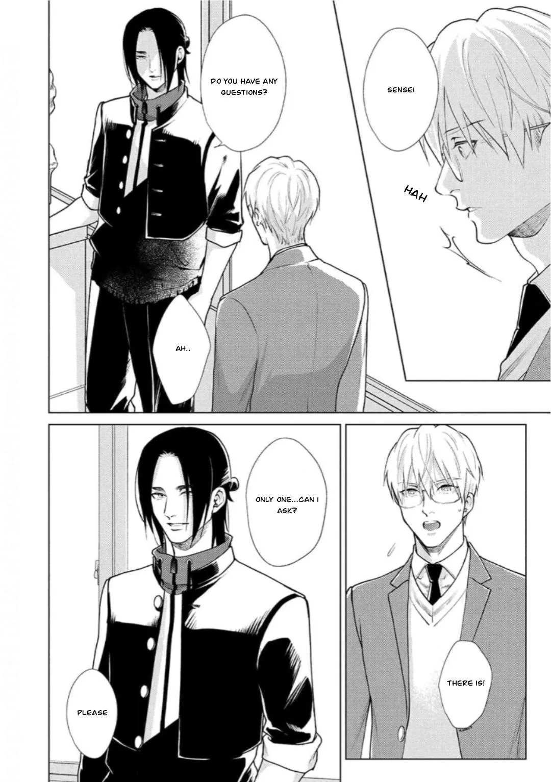 Caligula No Koi - Chapter 5 Page 27