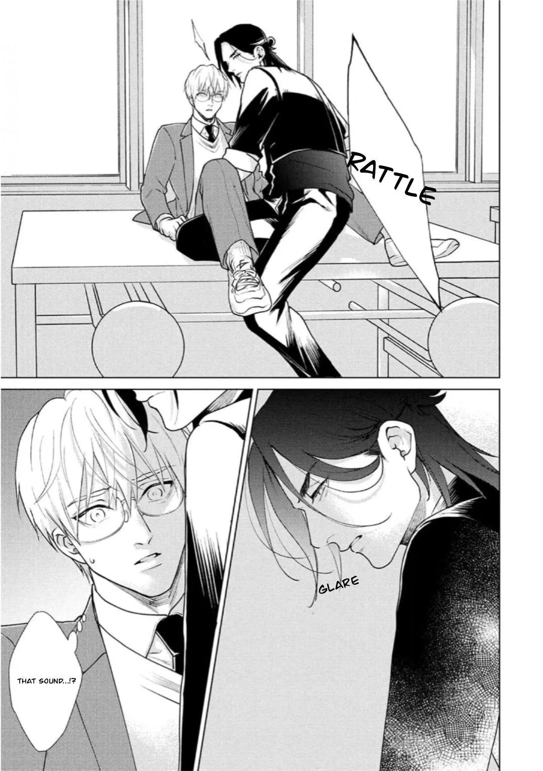 Caligula No Koi - Chapter 5 Page 34