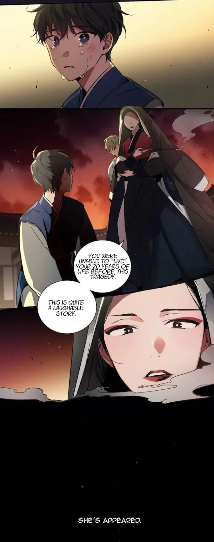 Cradle Of Imae - Chapter 1 Page 8