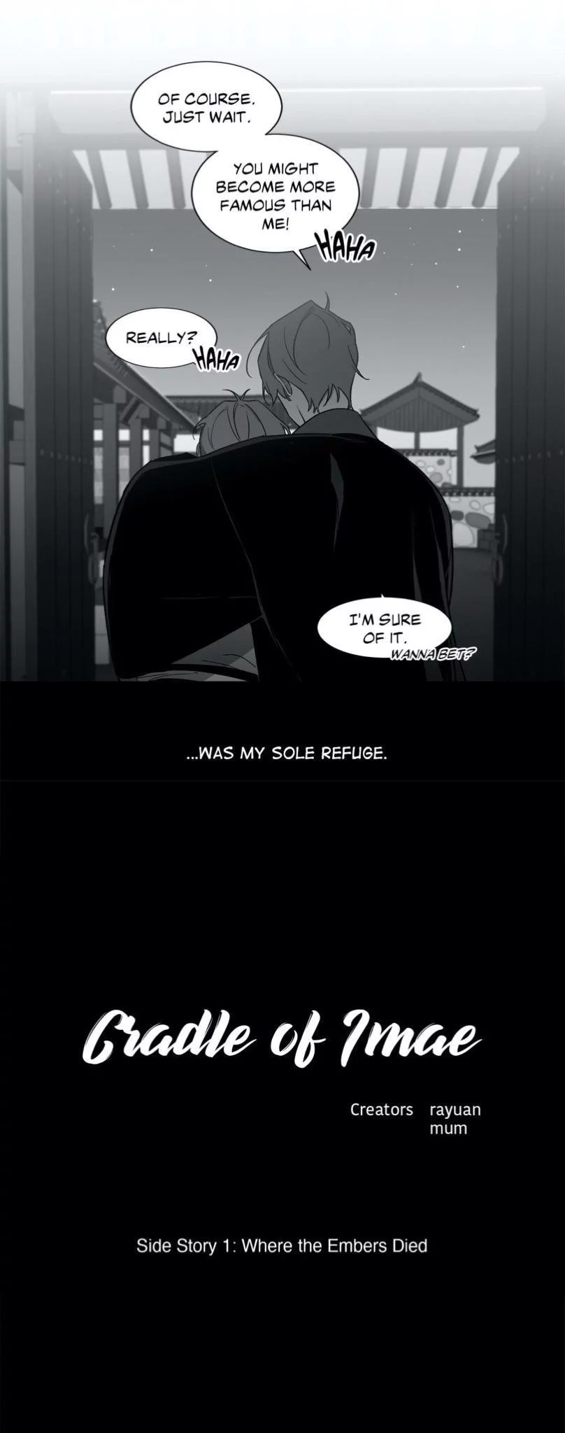 Cradle Of Imae - Chapter 28.1 Page 8