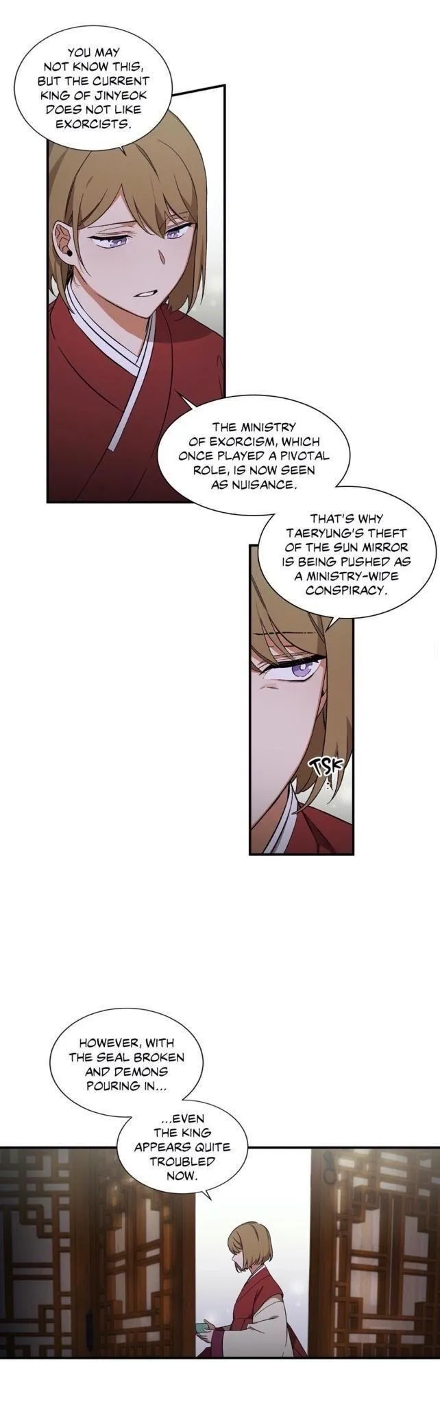 Cradle Of Imae - Chapter 33 Page 5