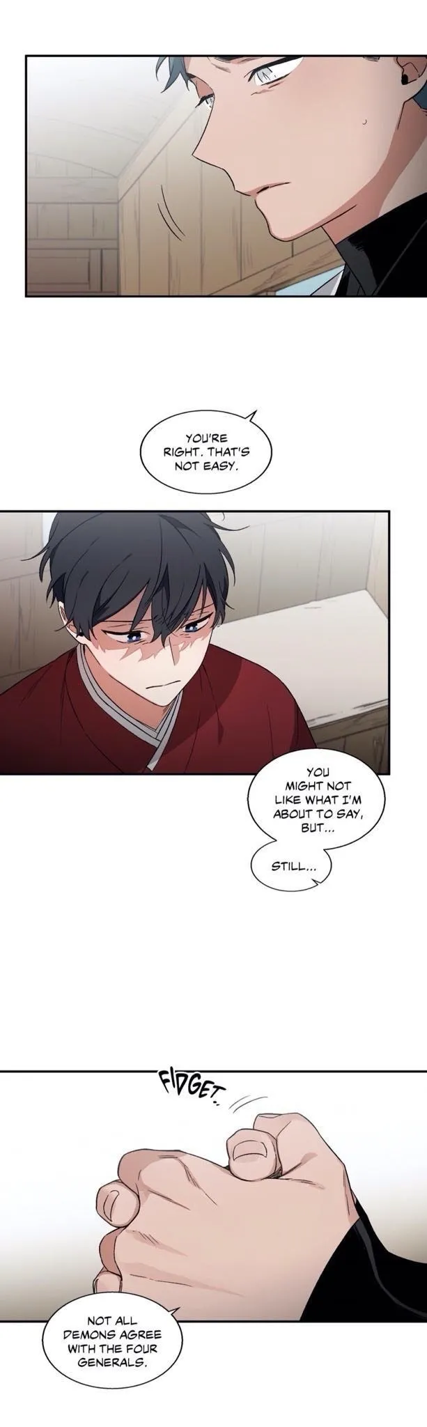 Cradle Of Imae - Chapter 34 Page 10