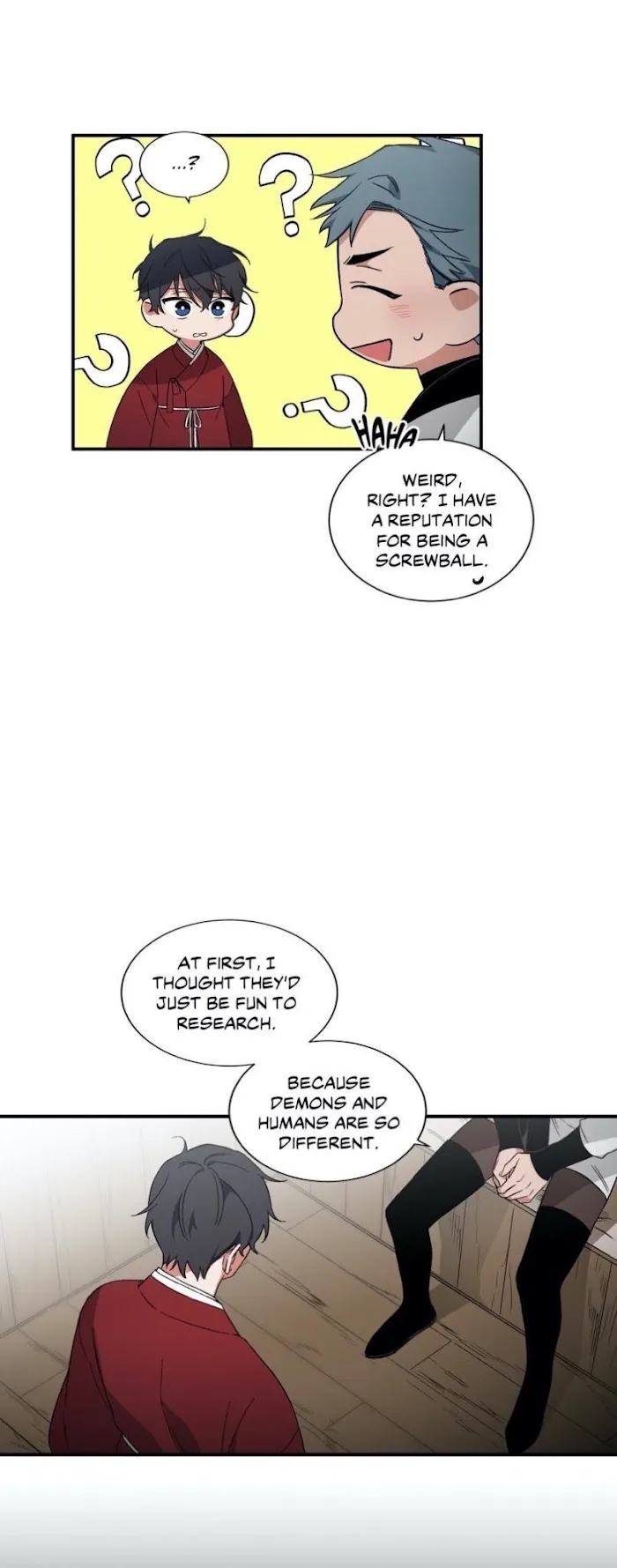 Cradle Of Imae - Chapter 34 Page 14