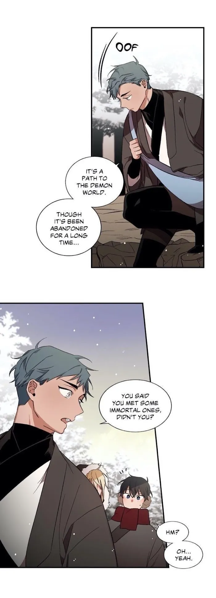 Cradle Of Imae - Chapter 35 Page 4