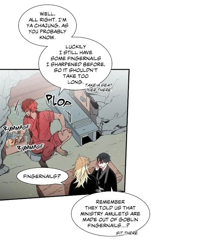 Cradle Of Imae - Chapter 5 Page 33