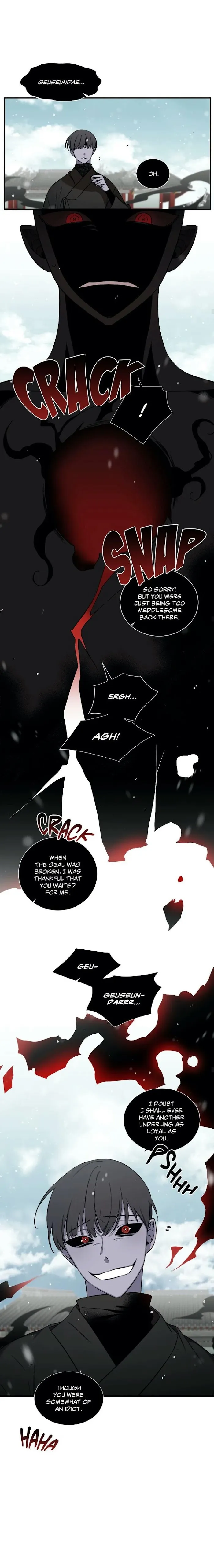 Cradle Of Imae - Chapter 61 Page 8