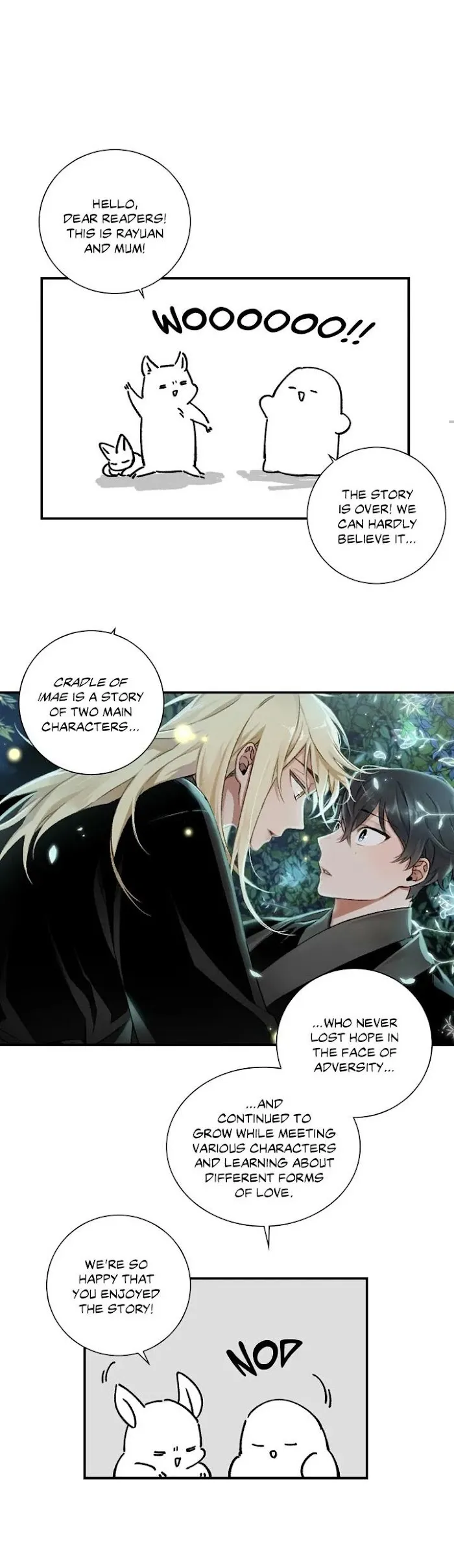 Cradle Of Imae - Chapter 62.5 Page 2