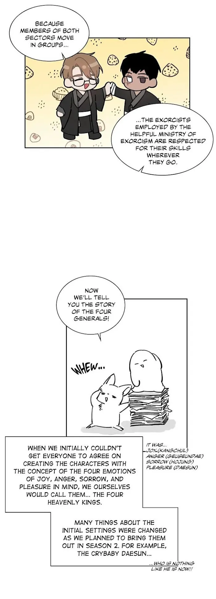 Cradle Of Imae - Chapter 62.5 Page 8