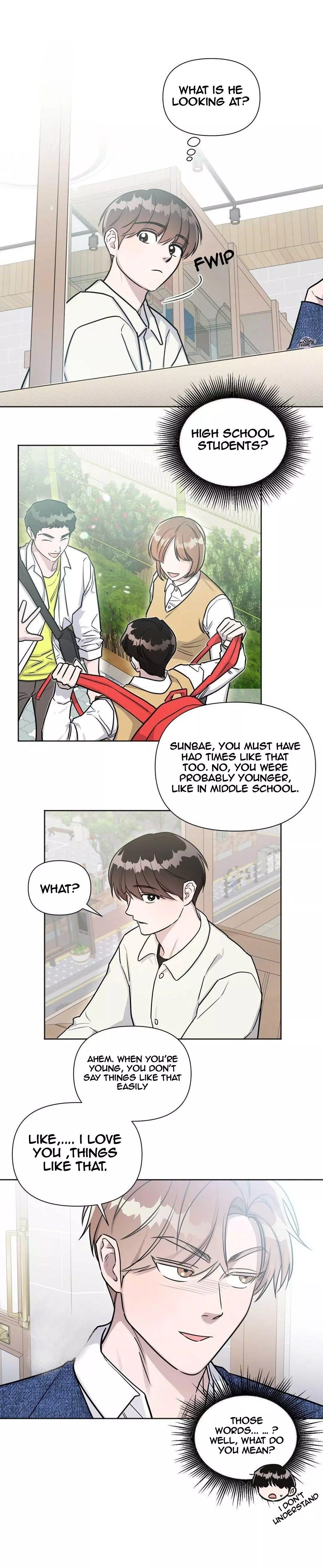 Can't Help It - Chapter 14 Page 6