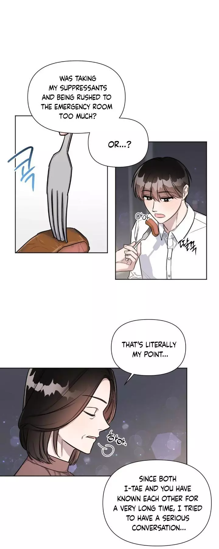 Can't Help It - Chapter 20 Page 8
