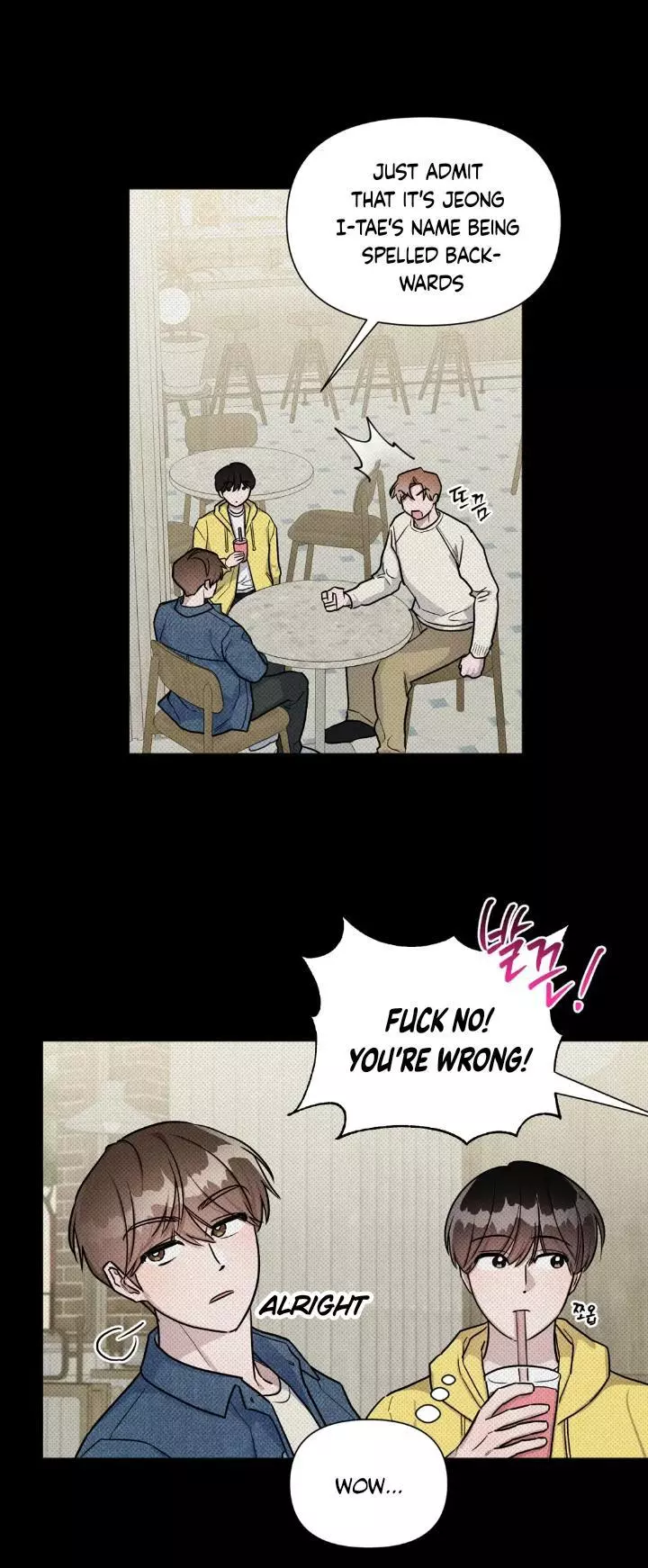 Can't Help It - Chapter 21 Page 35