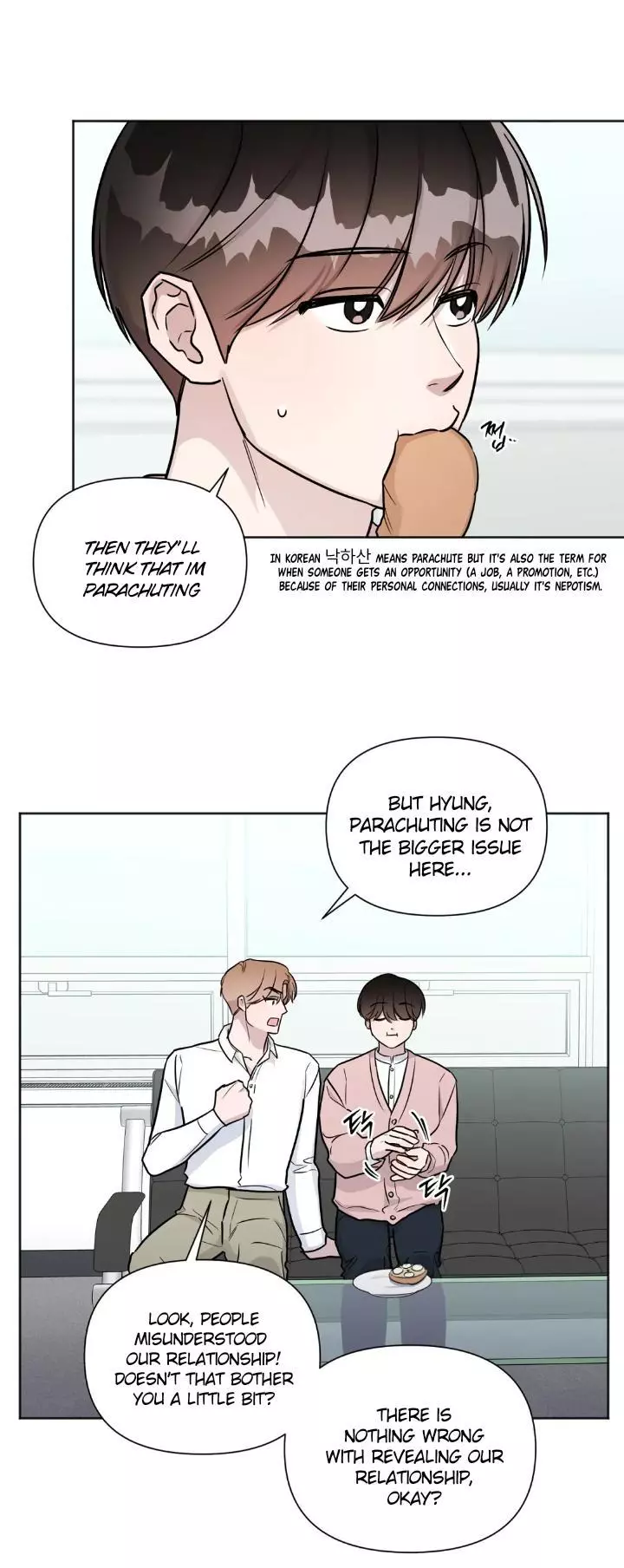 Can't Help It - Chapter 22 Page 15