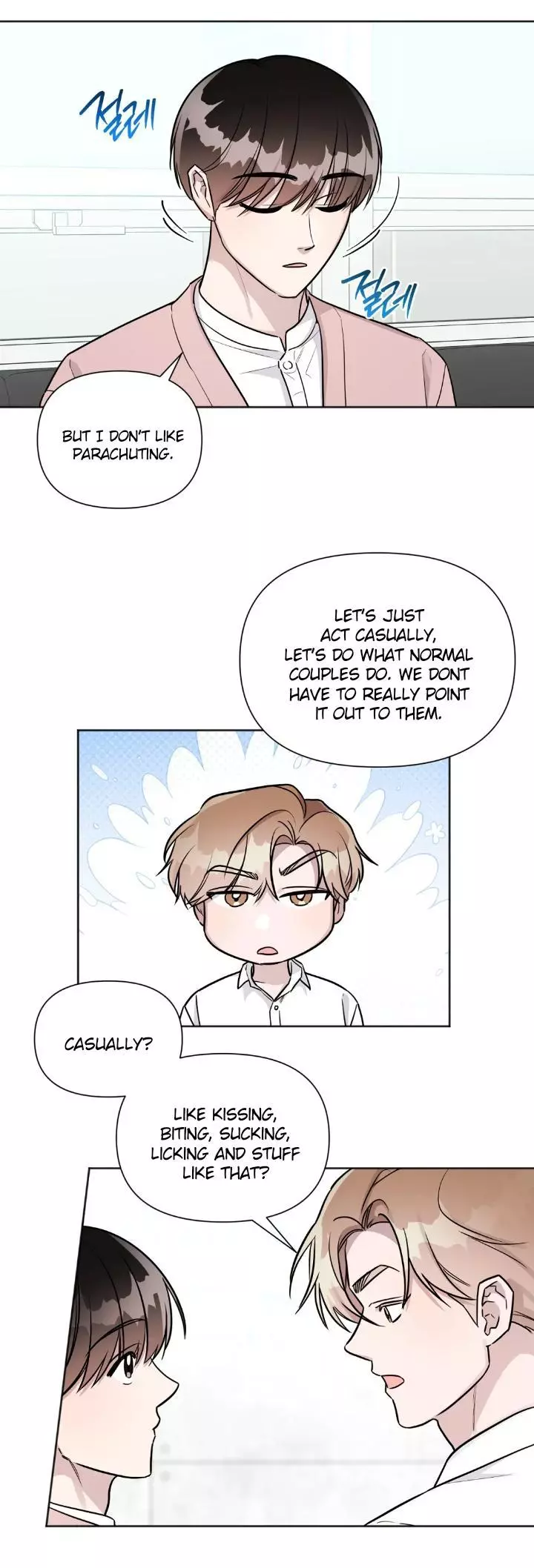 Can't Help It - Chapter 22 Page 16