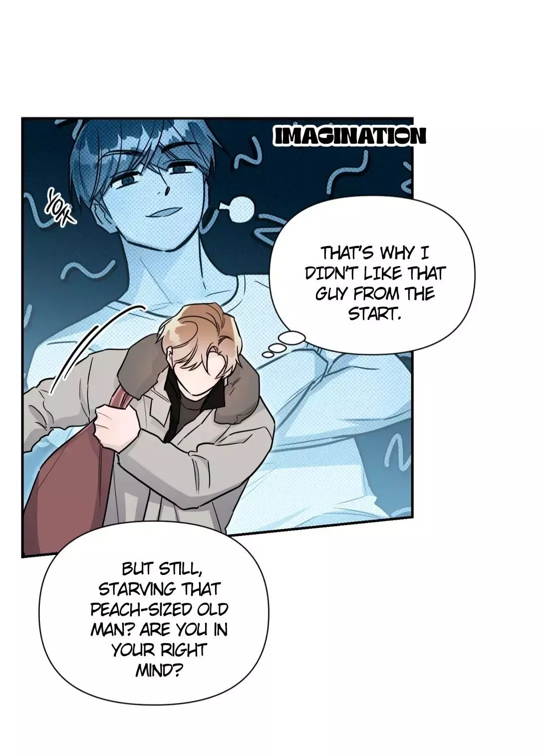 Can't Help It - Chapter 27 Page 19