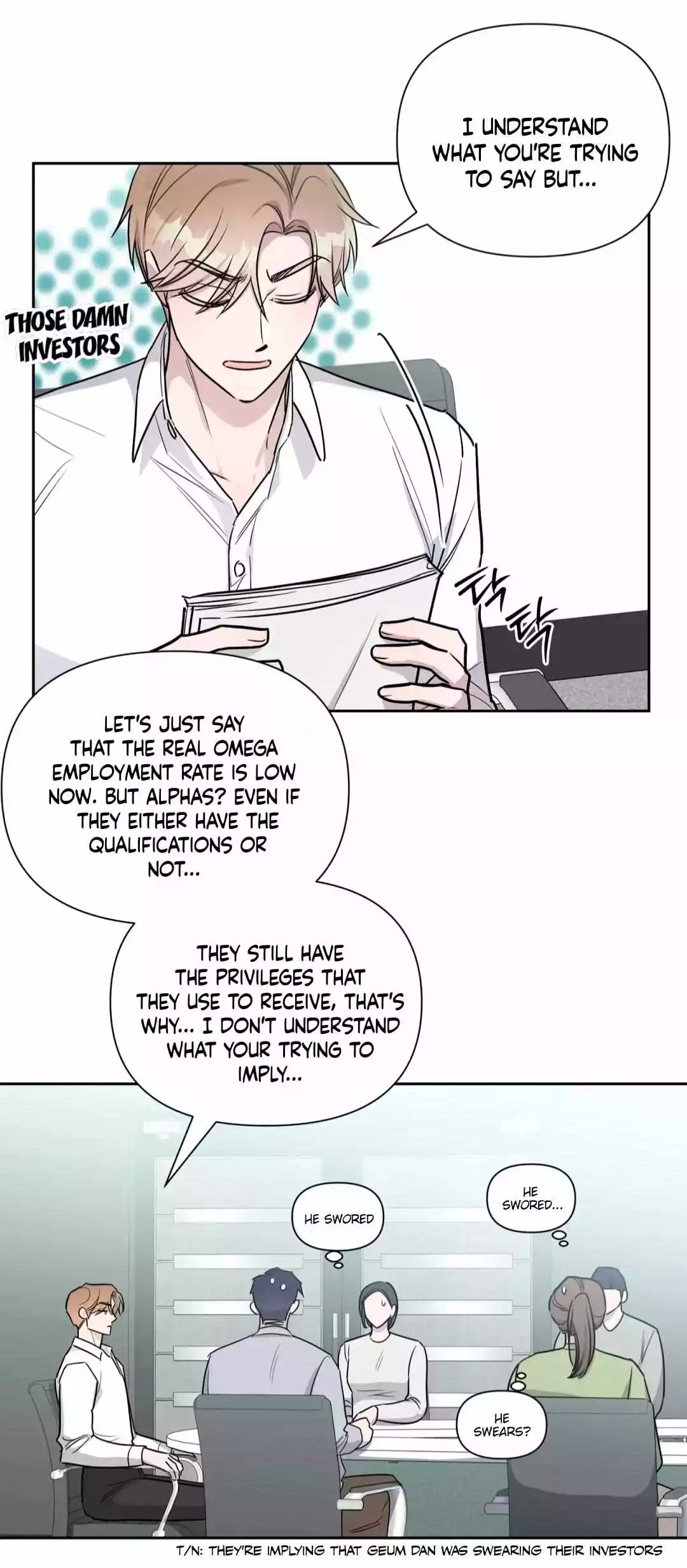 Can't Help It - Chapter 29 Page 11