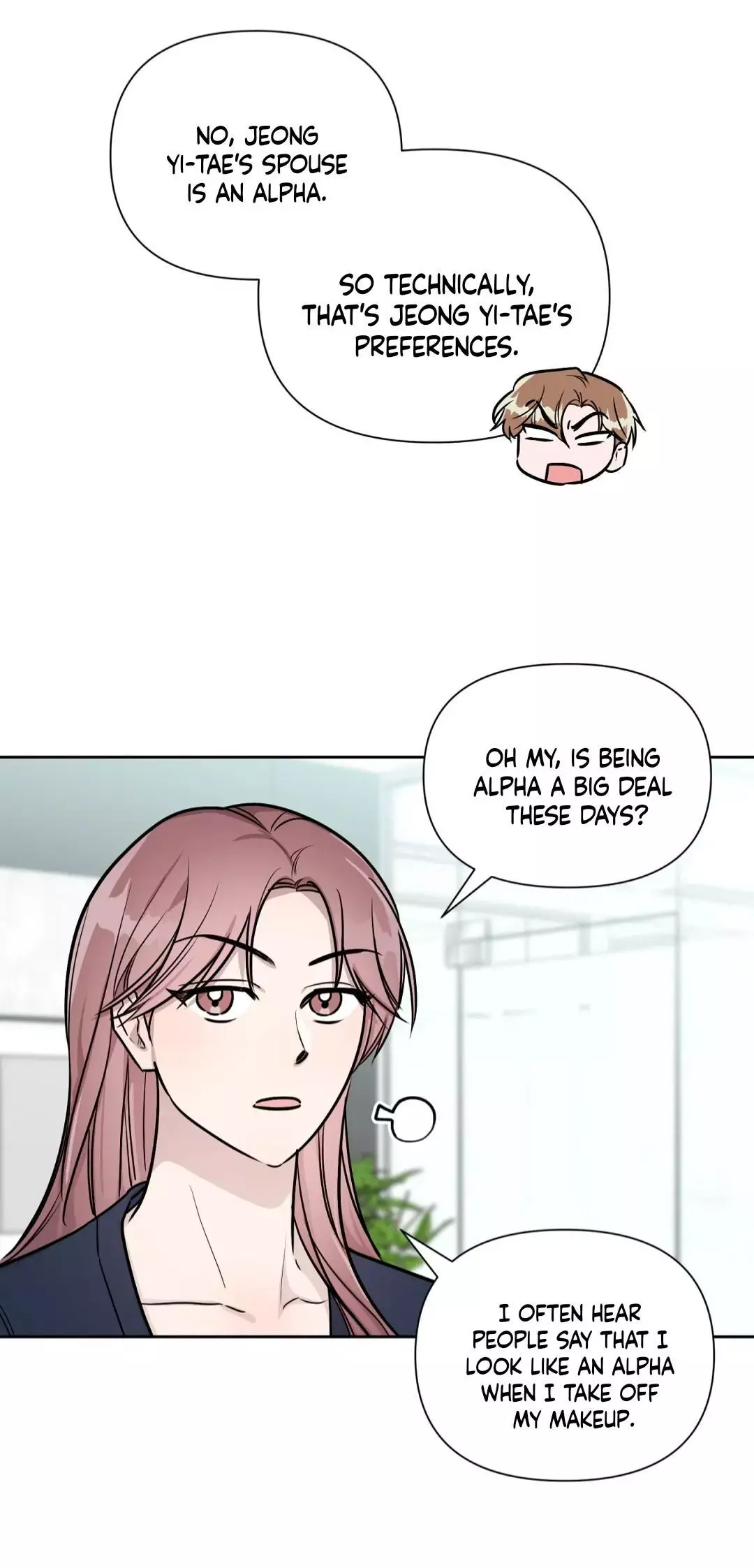 Can't Help It - Chapter 32 Page 23