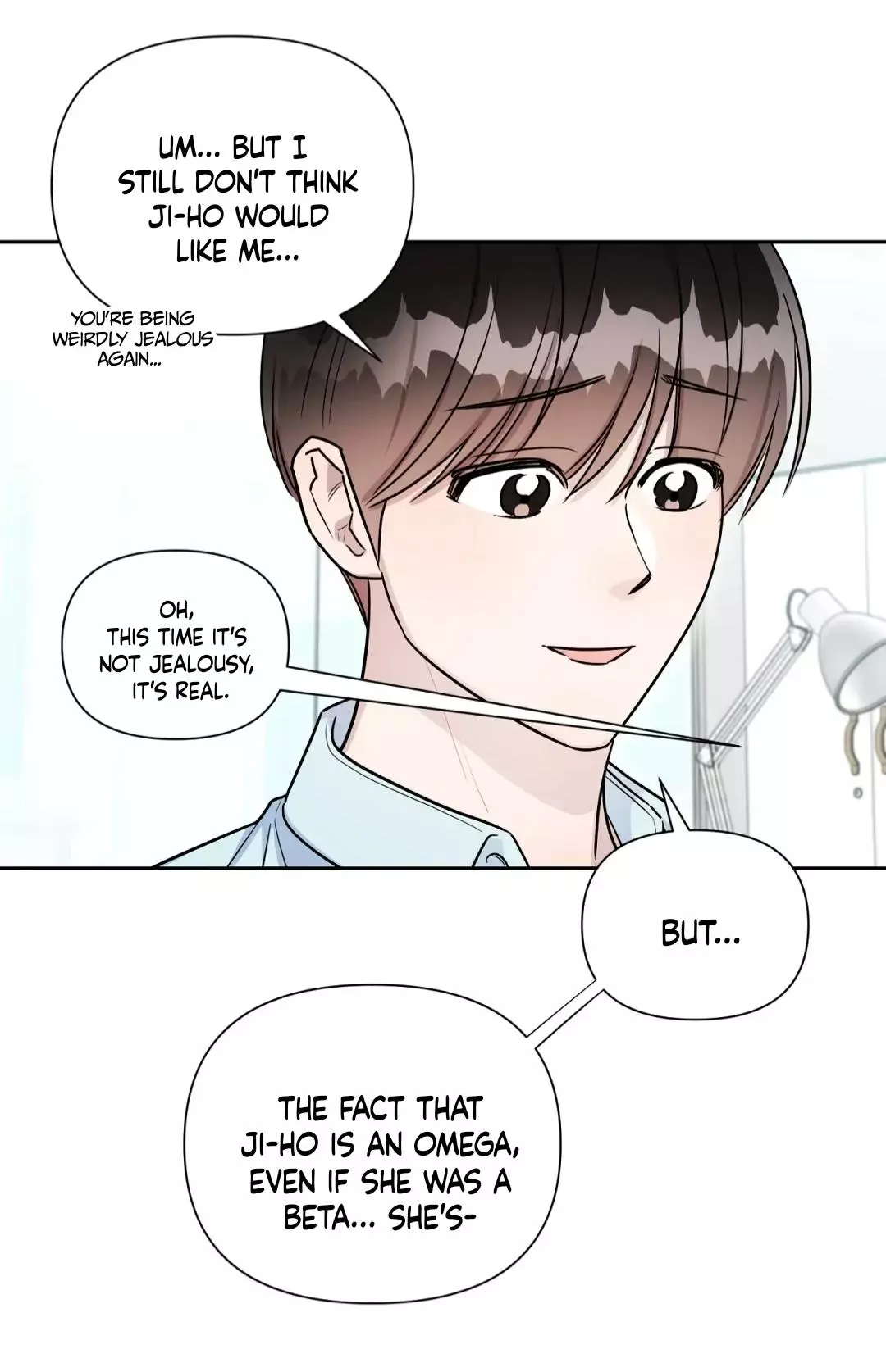 Can't Help It - Chapter 33 Page 29
