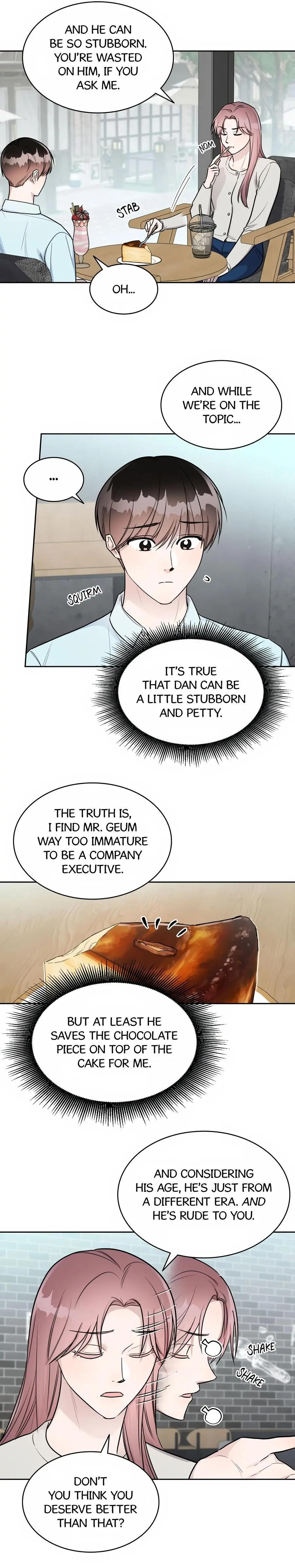 Can't Help It - Chapter 34 Page 8