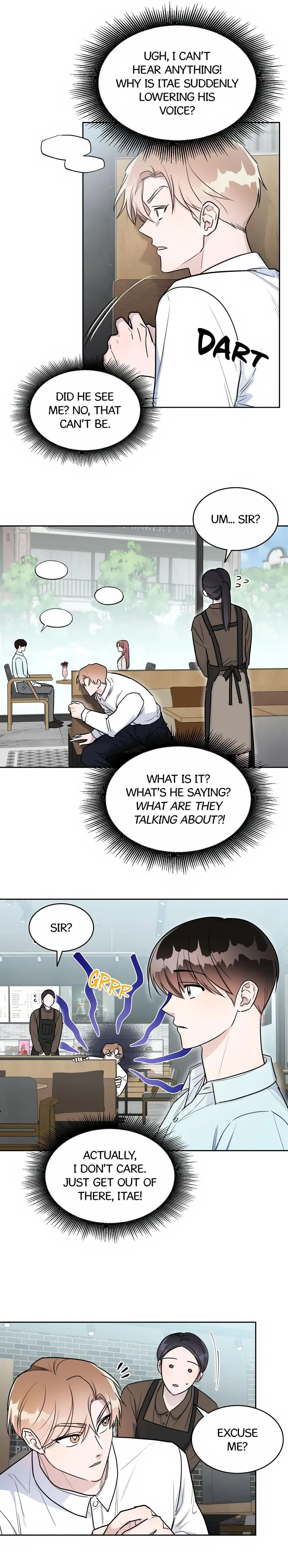Can't Help It - Chapter 34 Page 11
