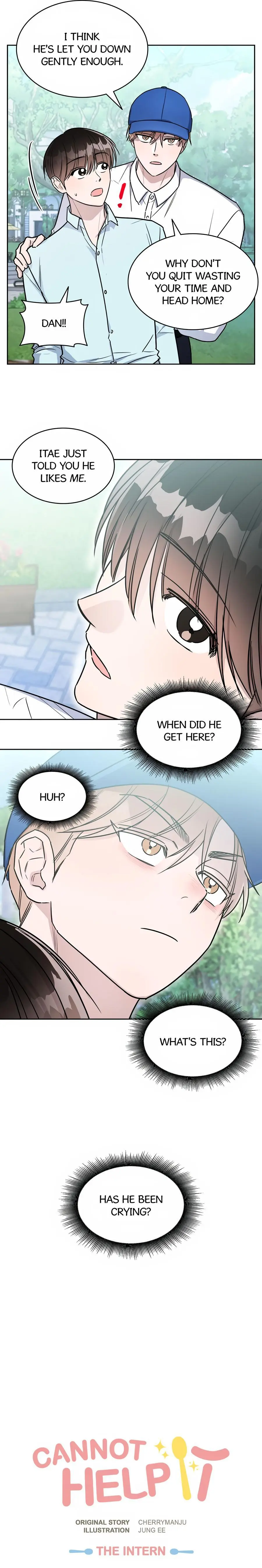 Can't Help It - Chapter 35 Page 8
