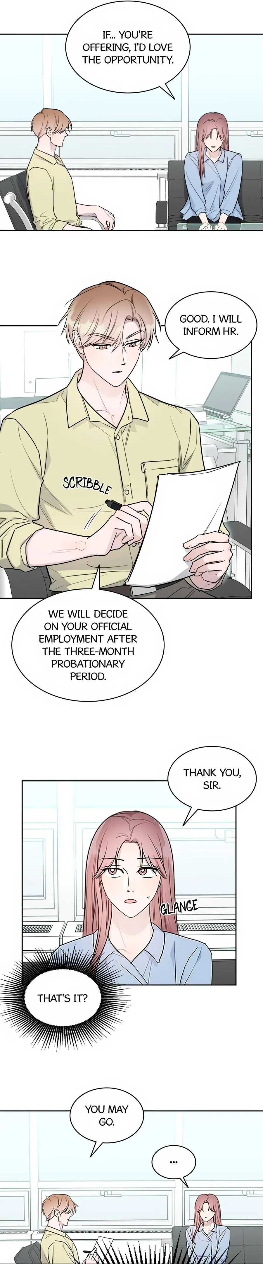 Can't Help It - Chapter 36 Page 9