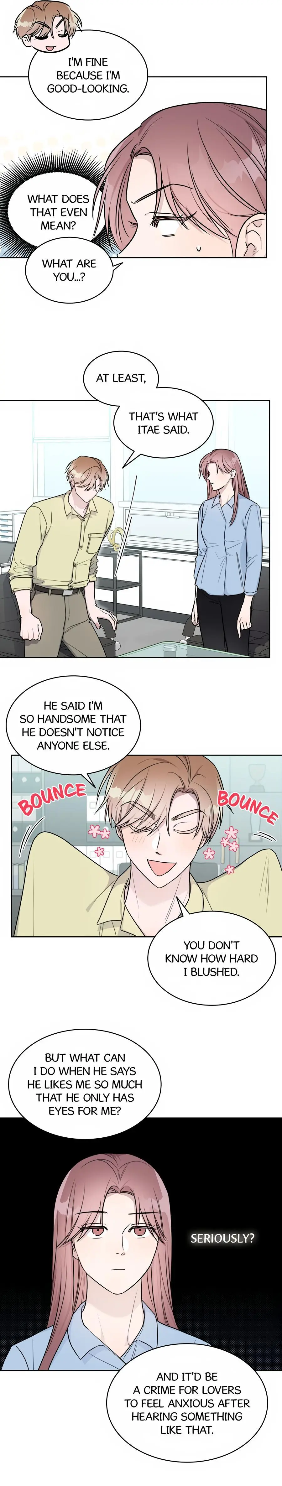 Can't Help It - Chapter 36 Page 12