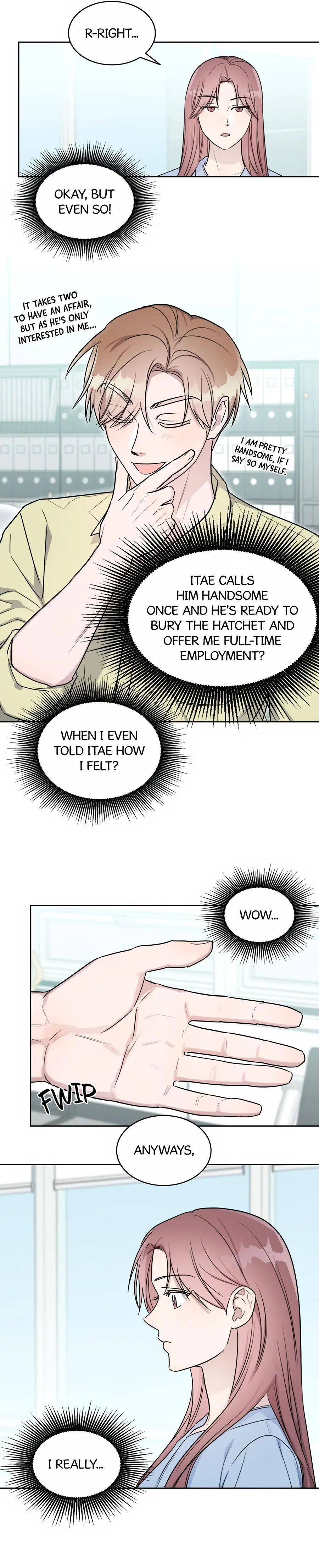 Can't Help It - Chapter 36 Page 13