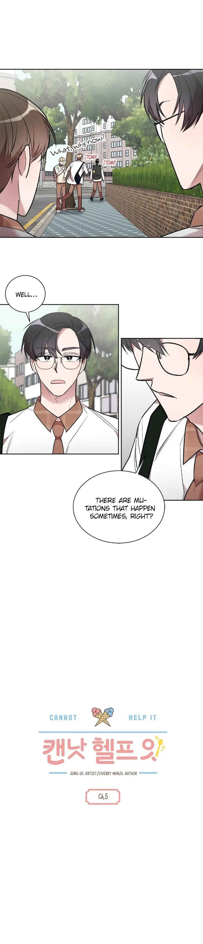 Can't Help It - Chapter 5 Page 6