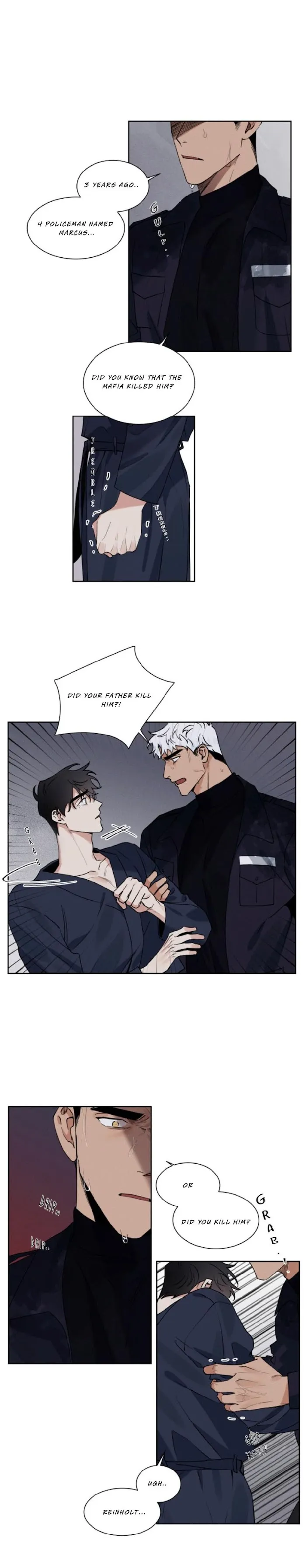 Your Devotion is My Salvation - Chapter 11 Page 3