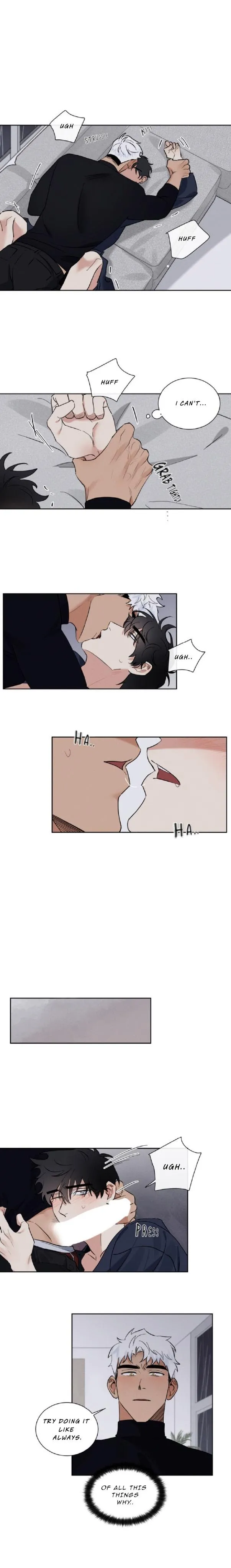 Your Devotion is My Salvation - Chapter 11 Page 6