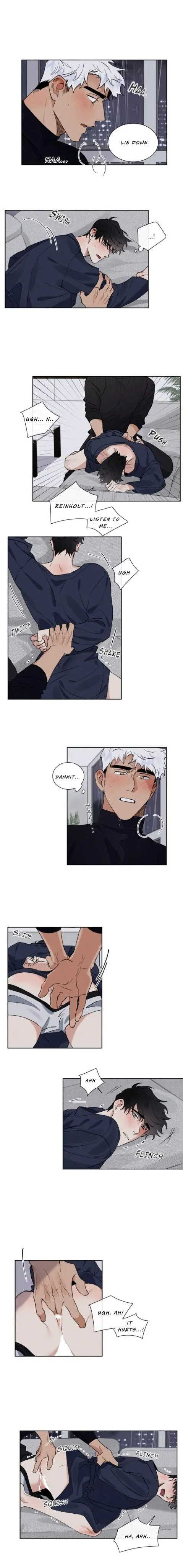 Your Devotion is My Salvation - Chapter 11 Page 8