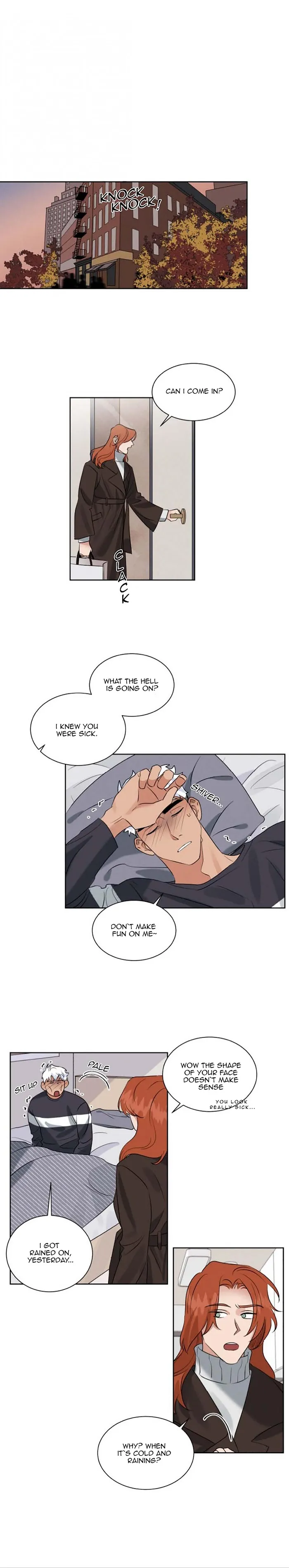 Your Devotion is My Salvation - Chapter 12 Page 2