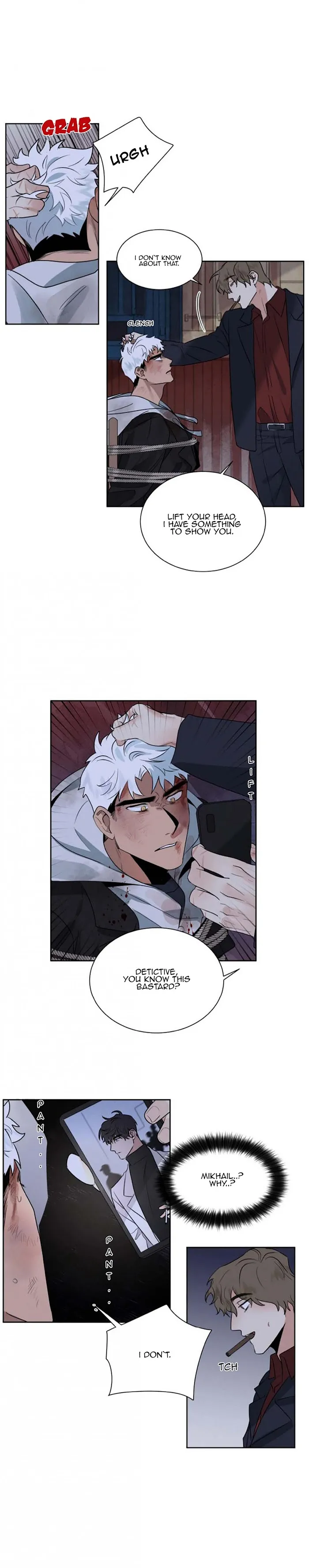 Your Devotion is My Salvation - Chapter 12 Page 8