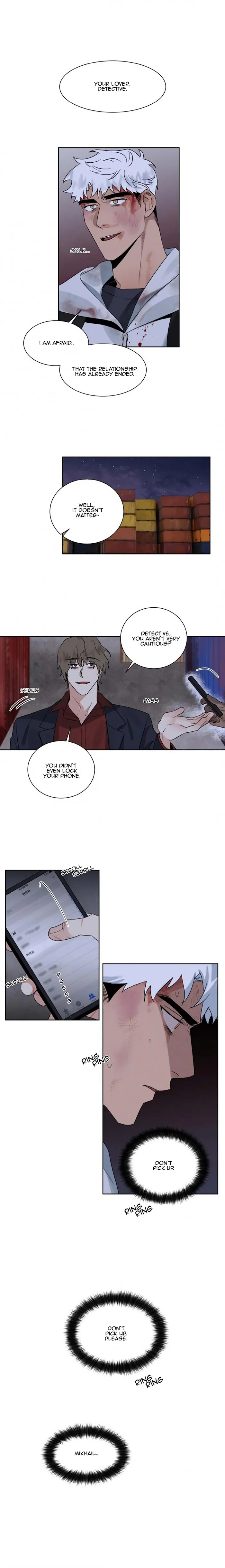 Your Devotion is My Salvation - Chapter 12 Page 10