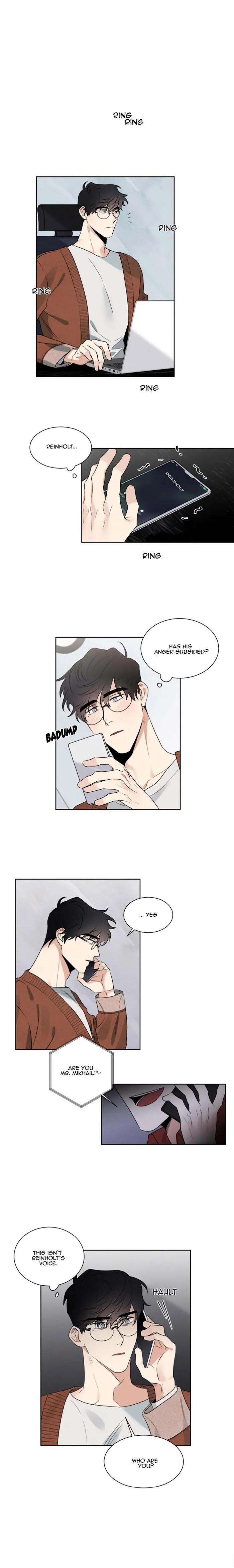 Your Devotion is My Salvation - Chapter 12 Page 11