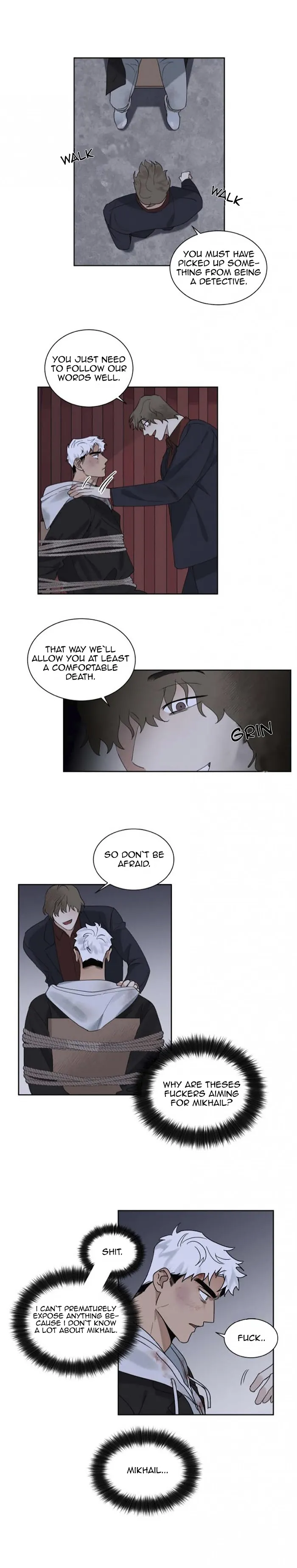 Your Devotion is My Salvation - Chapter 13 Page 3