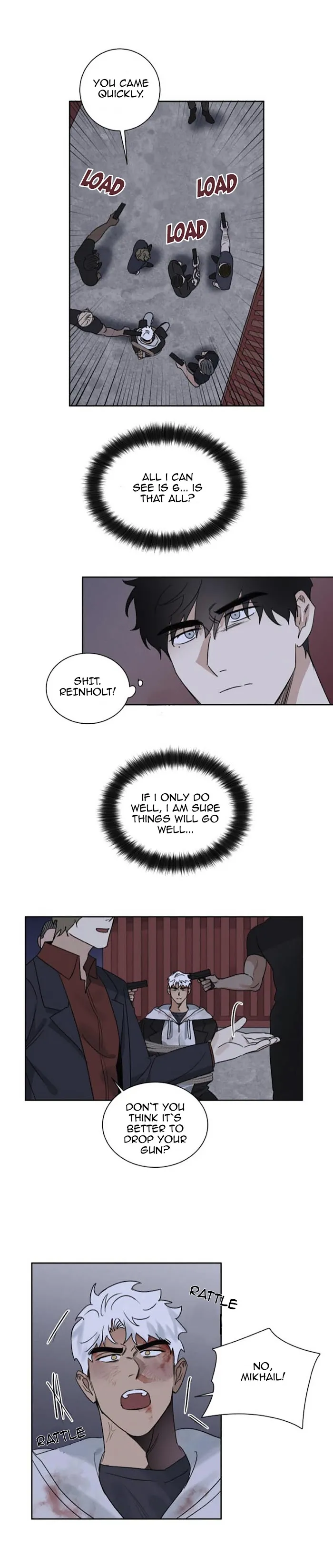 Your Devotion is My Salvation - Chapter 13 Page 7