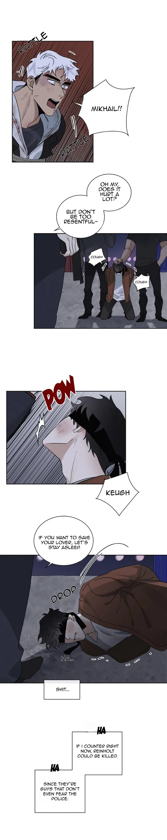 Your Devotion is My Salvation - Chapter 13 Page 10