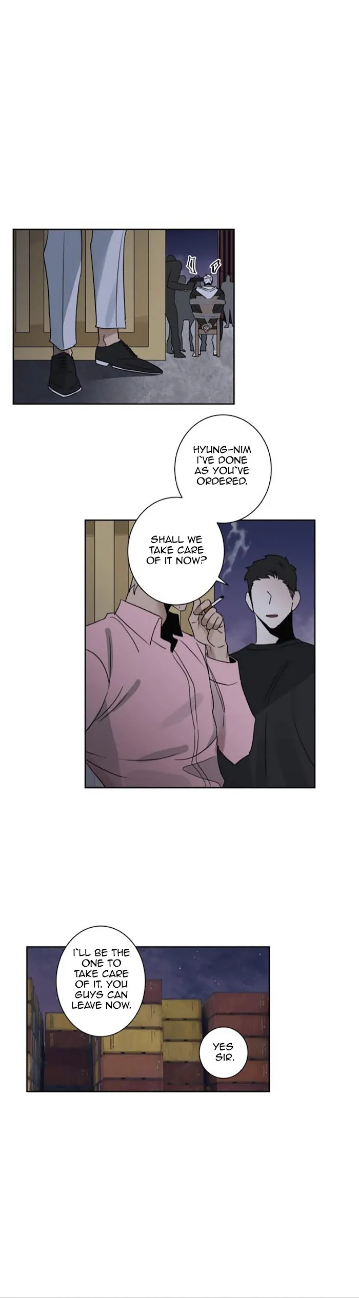 Your Devotion is My Salvation - Chapter 13 Page 12
