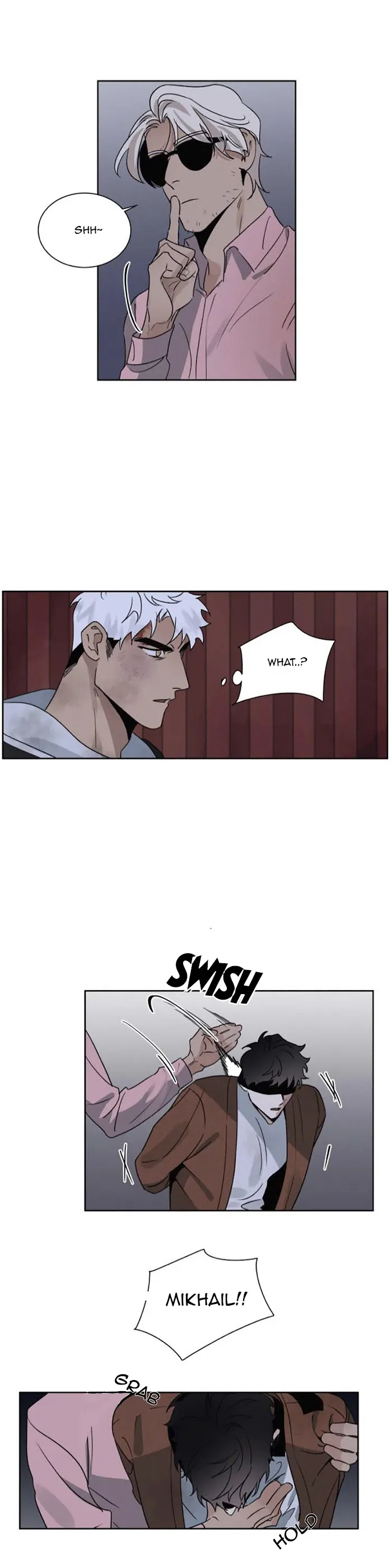 Your Devotion is My Salvation - Chapter 13 Page 14
