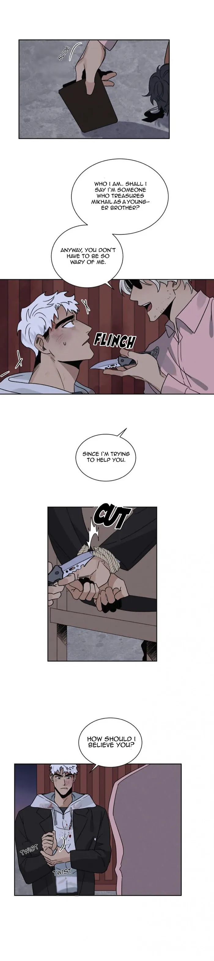 Your Devotion is My Salvation - Chapter 13 Page 16