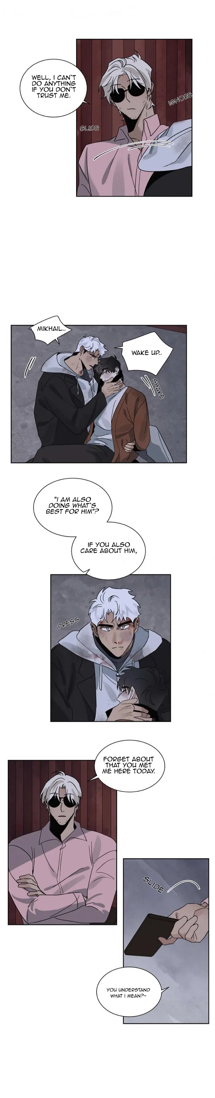 Your Devotion is My Salvation - Chapter 13 Page 17
