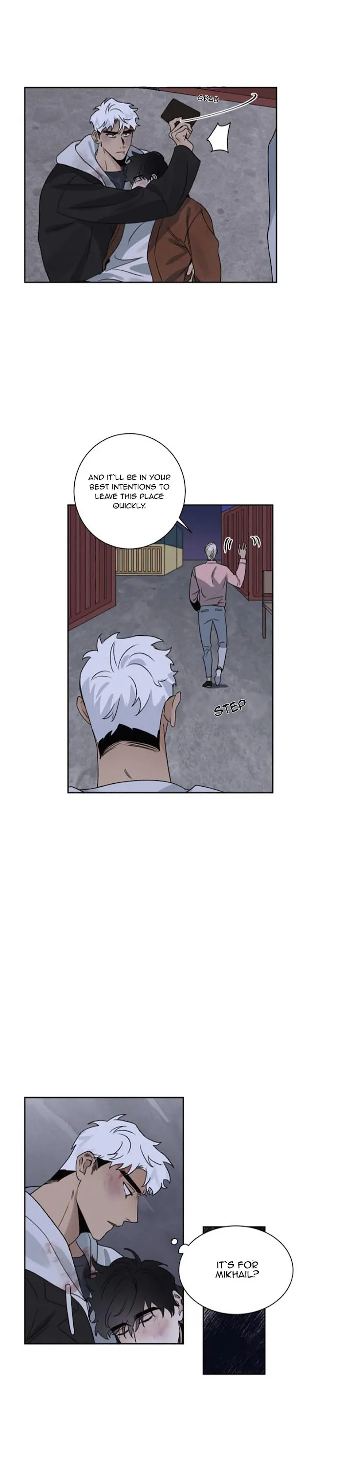 Your Devotion is My Salvation - Chapter 13 Page 18